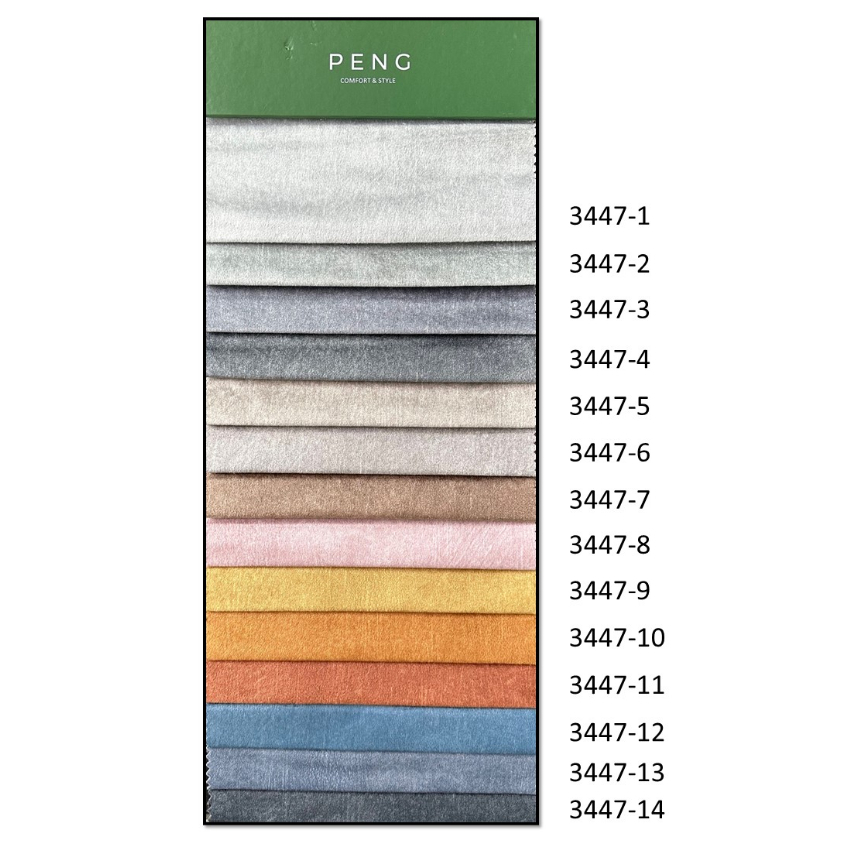 [PENG FABRIC] 3447 | VELVET FABRIC | EASY CLEAN & PET FRIENDLY | Shopee ...