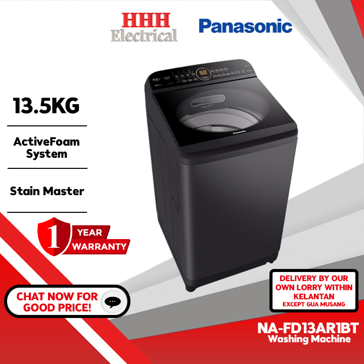 panasonic 13.5 kg washing machine