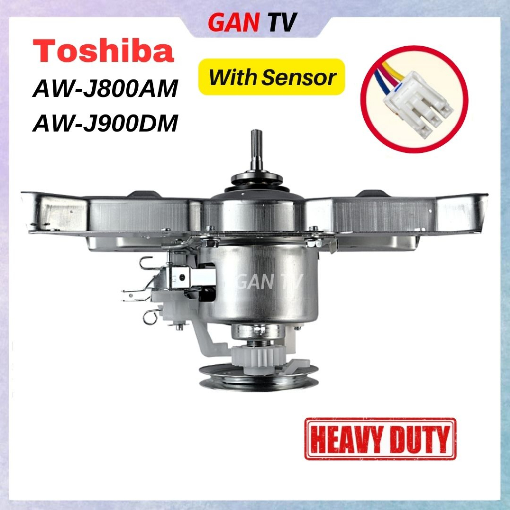 (W. Sensor) Heavy Duty Toshiba AW-J800AM/J900DM/J800/J900 Washing ...