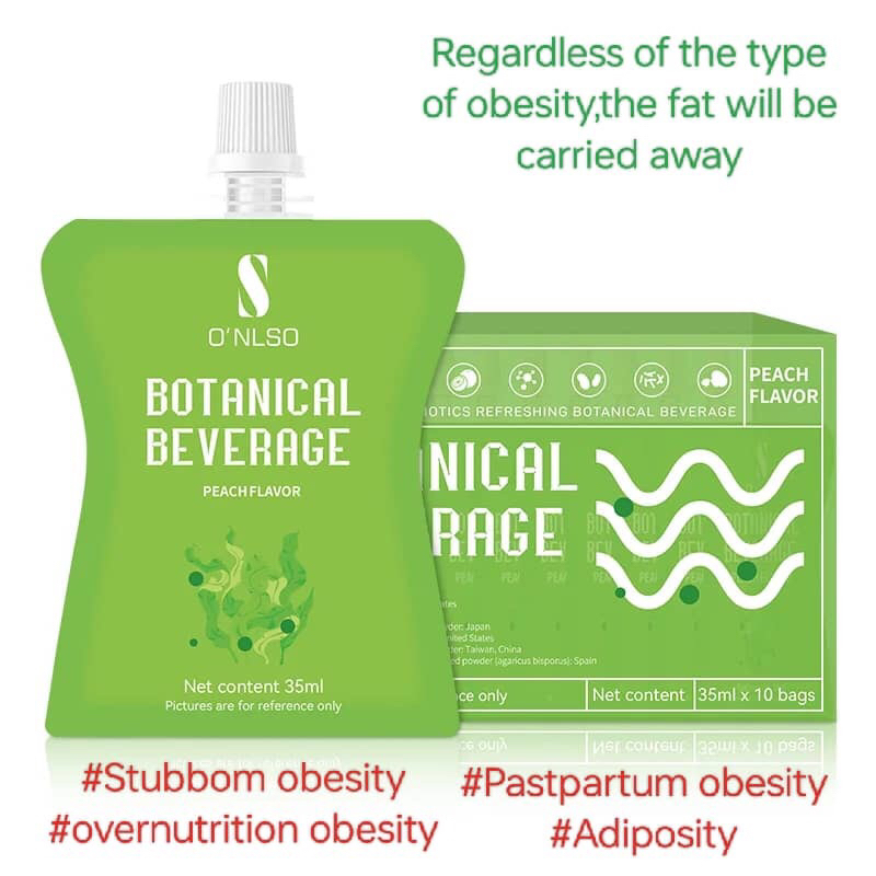 Buy 3 promotion!!! Prebiotic Weight Loss Drink O'nlso Peach Flavor ...