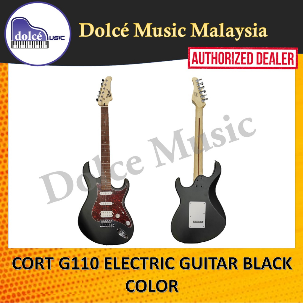 Cort G110 Electric Guitar Black Color | Shopee Malaysia