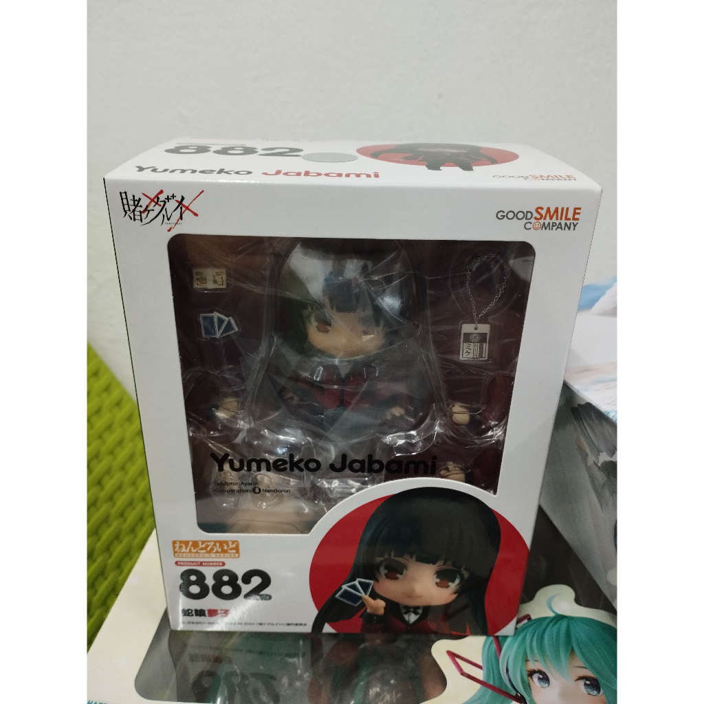 Nendoroid 882 Kakegurui - Compulsive Gambler Yumeko Jabami | Shopee ...