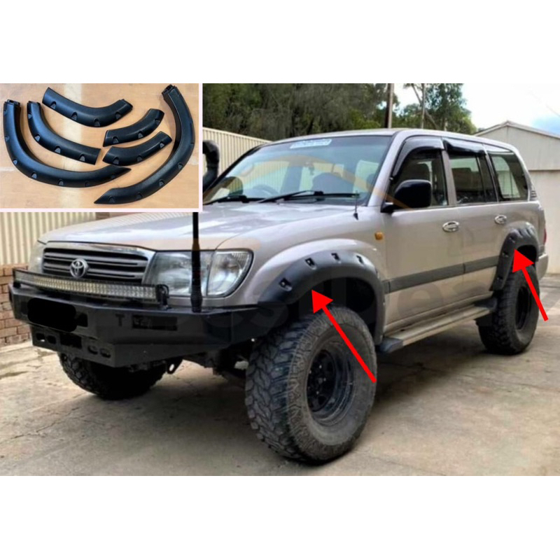 Land cruiser 100 105 fender flares Shopee Malaysia