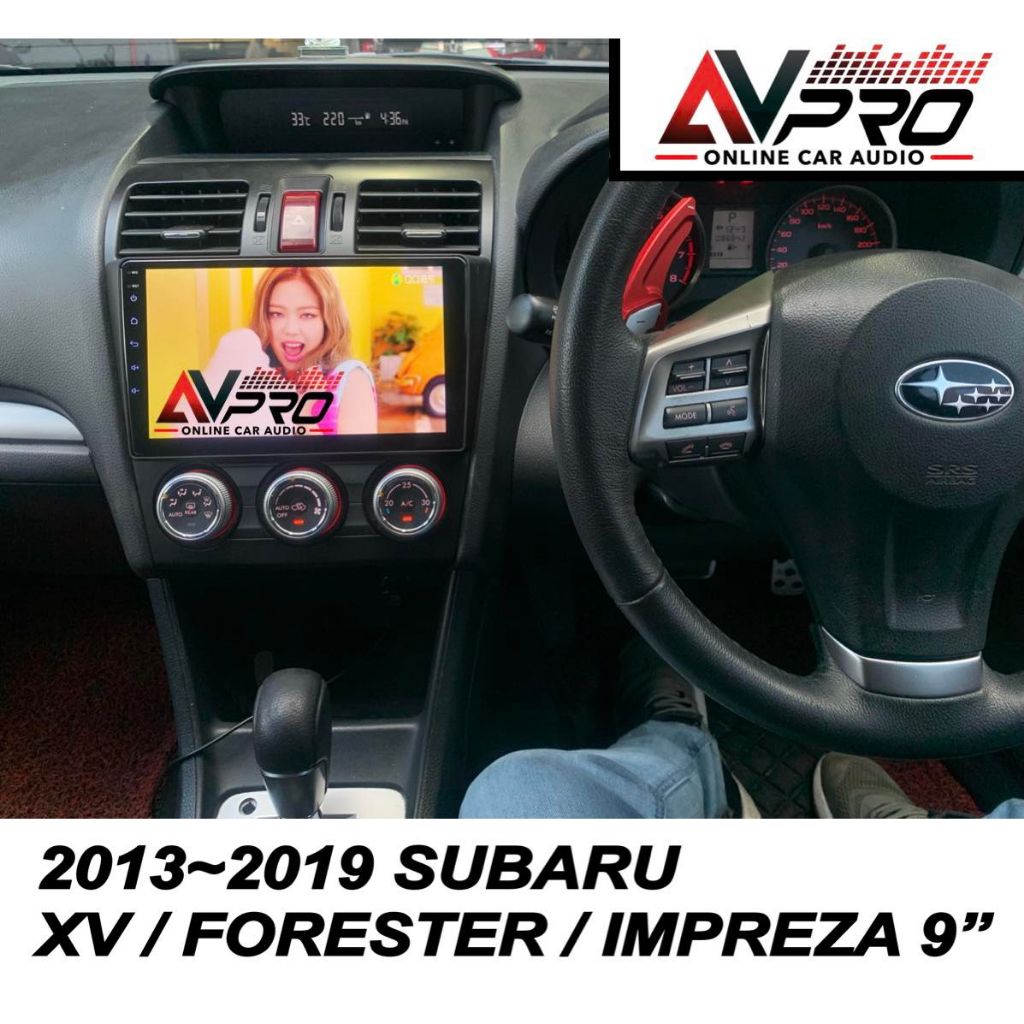 2013~2019 SUBARU XV / FORESTER OEM 9