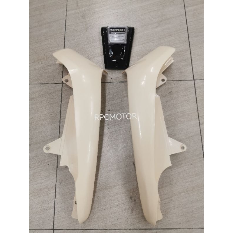 Suzuki RG Sport Leg Shield, Motorbikes on Carousell