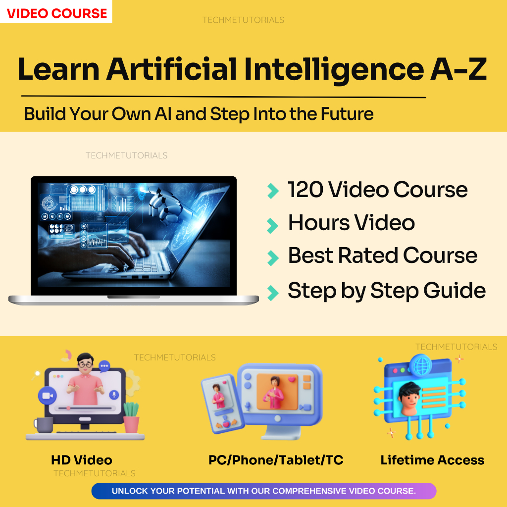 Artificial Intelligence A-Z - Build Your Own AI and Step Into the ...