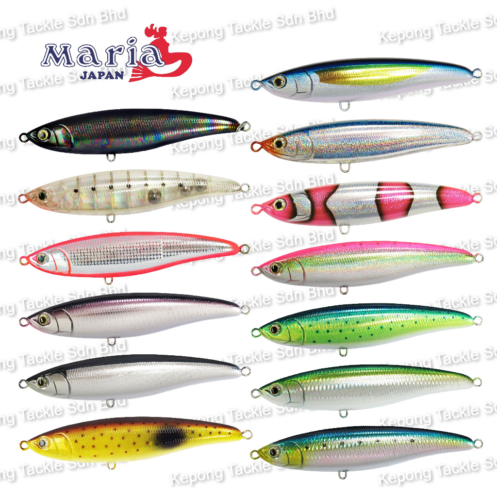 MARIA fishing lure LOADED 180mm 140mm 75g 55g Floating Big Size Lure