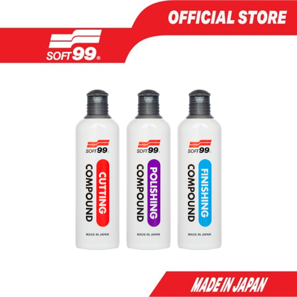 Soft99 Cutting Polish Finish Compound Shopee Malaysia