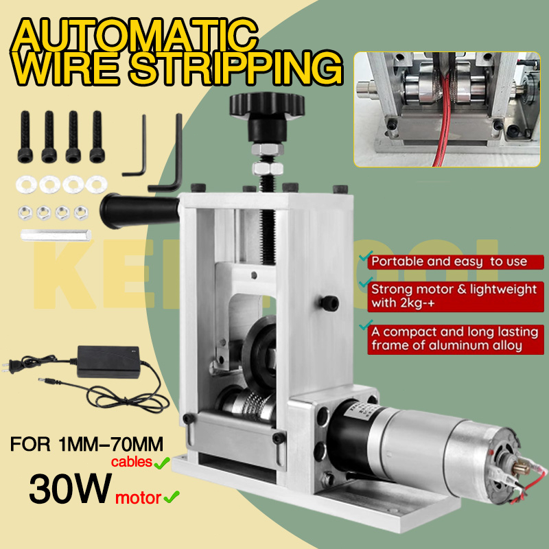wire stripping machine cable machine stripper wire machines Scrap ...