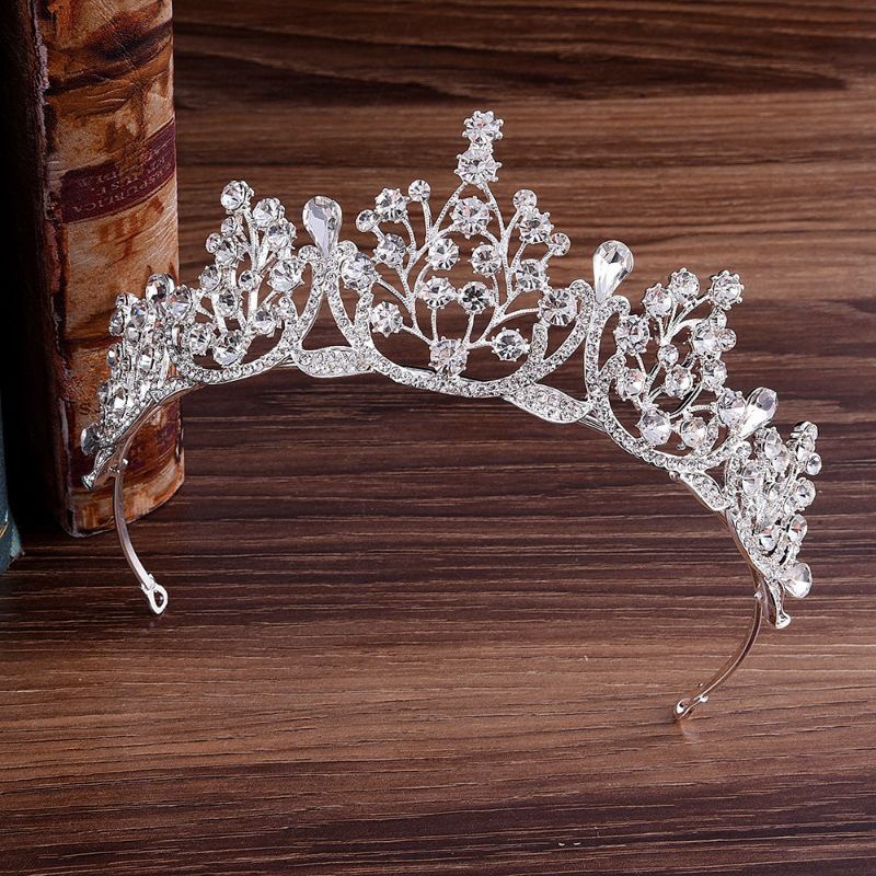 Crown Nikah Crown Pengantin Tunang Sanding Mahkota Tiara Bridal Shopee Malaysia