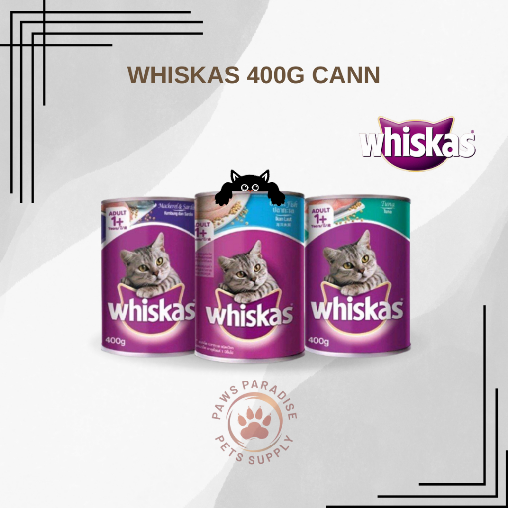 WHISKAS WET FOOD 400G Shopee Malaysia