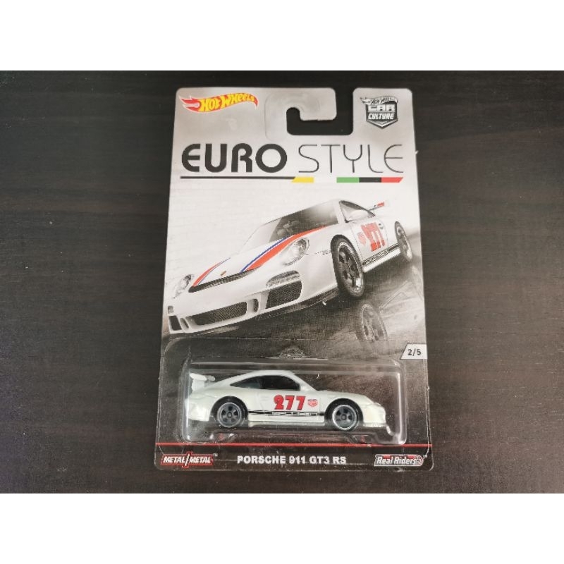 Hot wheels cheap euro style porsche