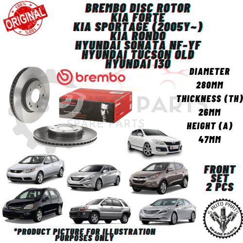 KIA FORTE / SPORTAGE / RONDO / HYUNDAI SONATA NFYF / TUCSON / I30