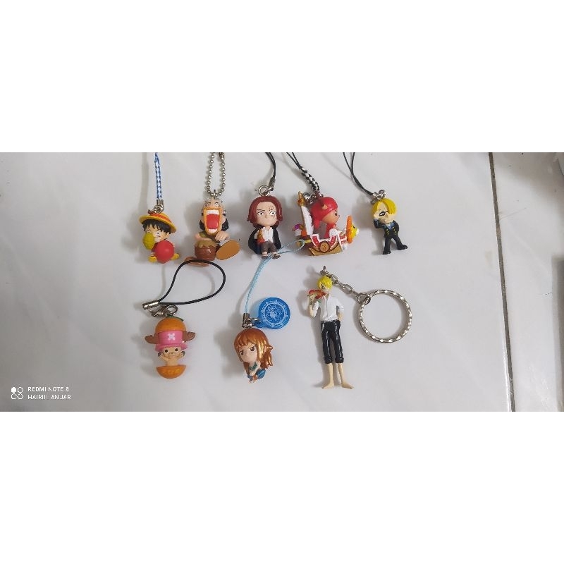 Original One Piece Figure Keychina Bandai | Shopee Malaysia