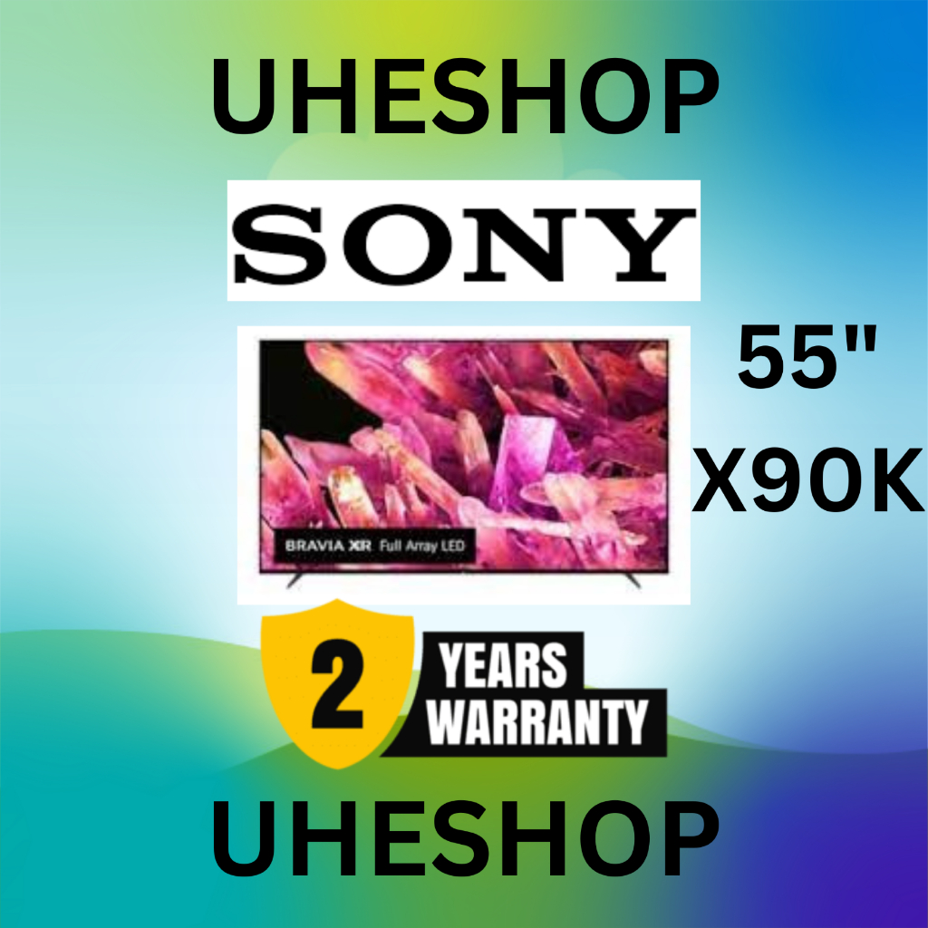 (DISPLAY SET) SONY XR-55X90K X90K BRAVIA XR Full Array LED 4K Ultra HD ...