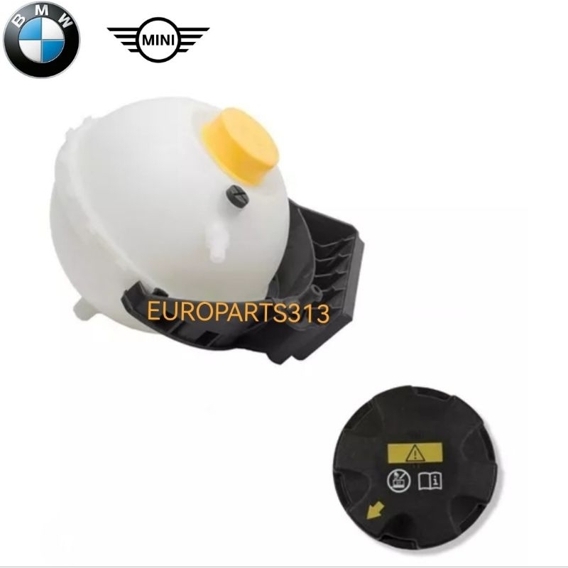 BMW F20 F30 RADIATOR EXPANSION SPARE TANK 17137642158 17117639020