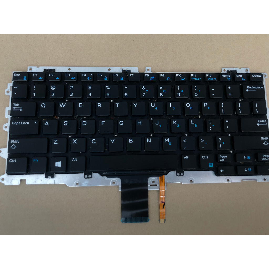 DELL LATITUDE 5289 7280 5280 7380 LAPTOP KEYBOARD BACKLIGHT Shopee