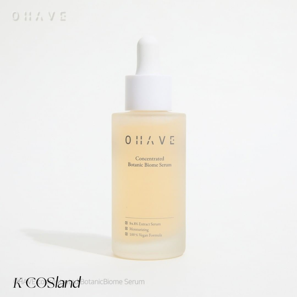 🇰🇷 Ready Stock Ohave Concentrated Botanic Biome Serum 