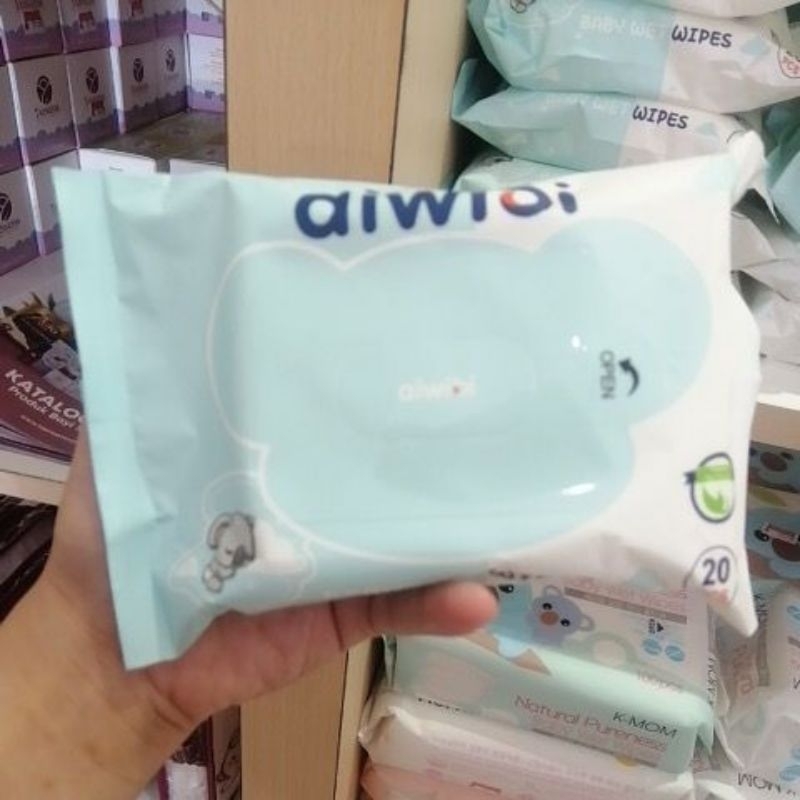 Baby Wipes Malaysia 100 Organic & AlcoholFree Aiwibi Shopee Malaysia
