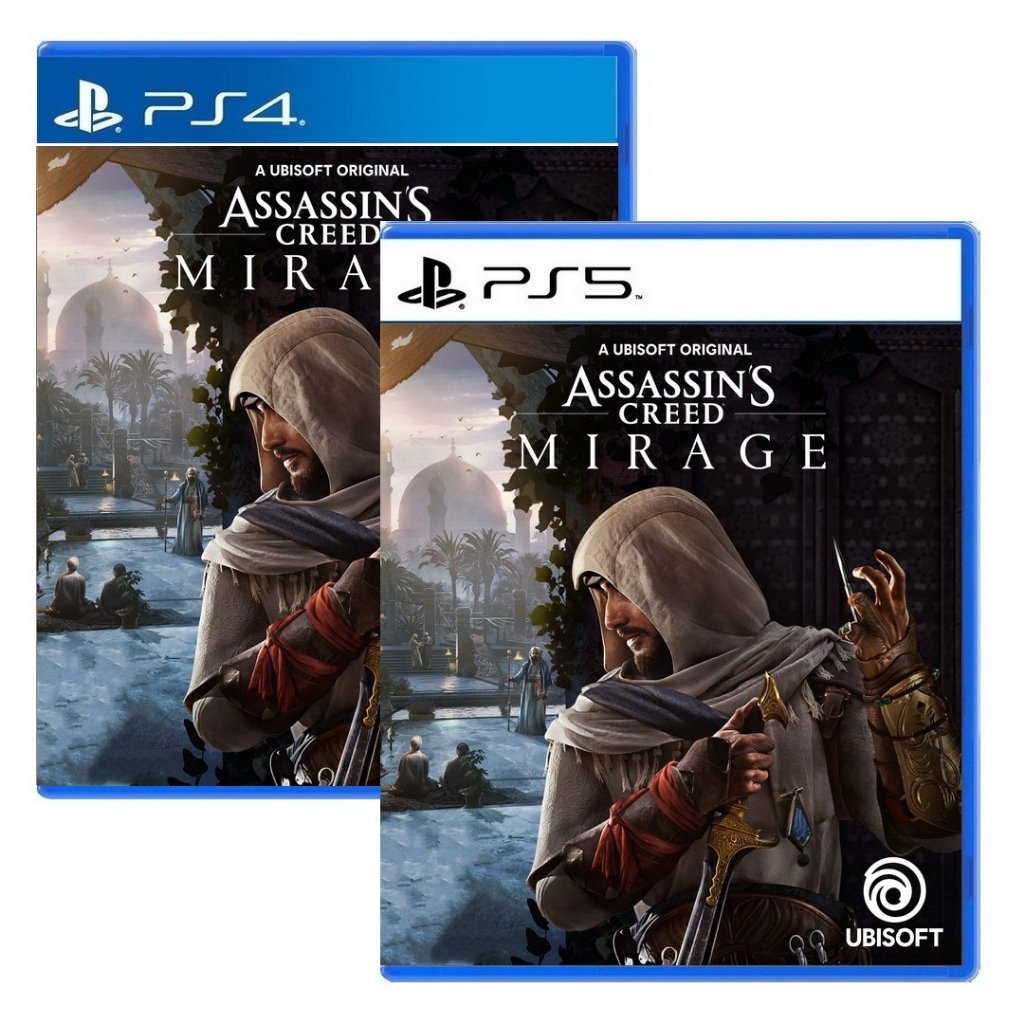 Ps4 Ps5 Assassin S Creed Mirage [r3] Eng Chi Version Shopee Malaysia