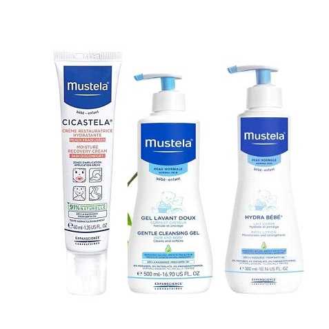 Mustela Hair Styler & Skin Refreshener - With Organically Farmed Chamomile  Water 200ml/6.76oz 