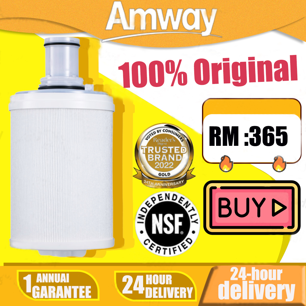 🔥【𝐑𝐞𝐚𝐝𝐲 𝐒𝐭𝐨𝐜𝐤】🔥 Espring cartridge AMWAY Water Purifier 100 Original