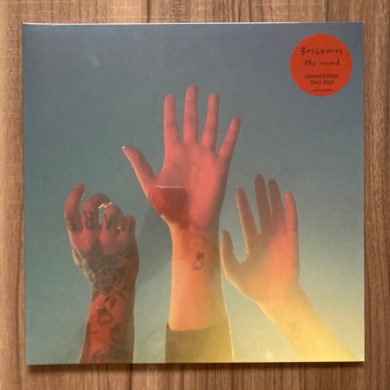 Boygenius The Record (Clear vinyl) Shopee Malaysia