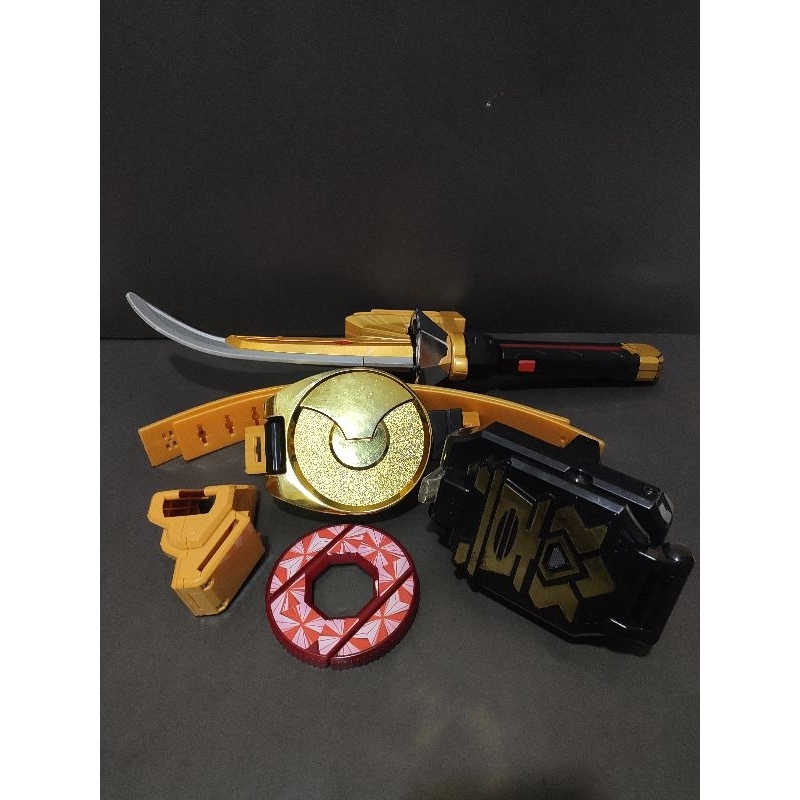 Shinkenger Dx Full Set Samurai Sentai | Shopee Malaysia