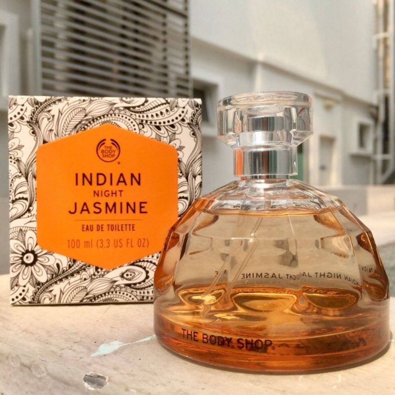 The Body Shop Indian Night Jasmine EDT 50ml Shopee Malaysia