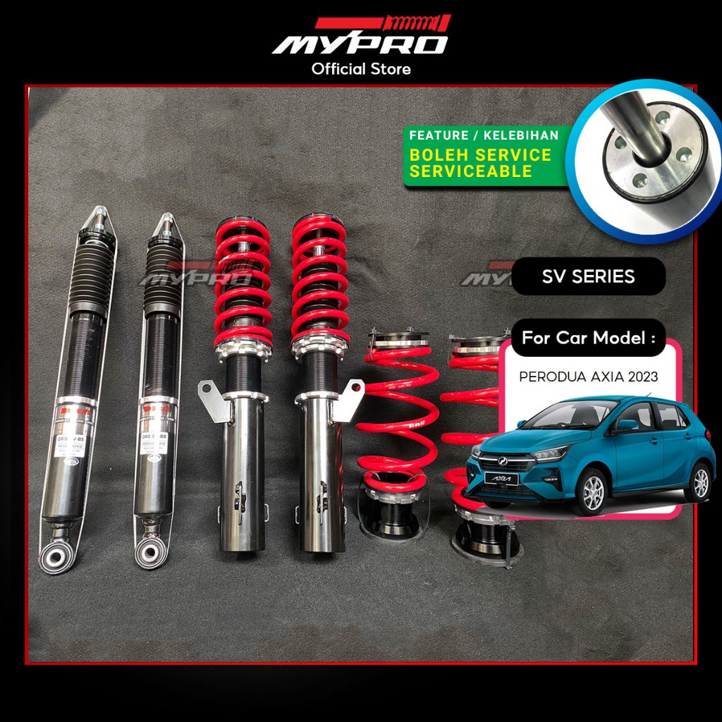 DRS (SV SERIES) Adjustable Absorber/ High Low Bodyshift Suspension for ...