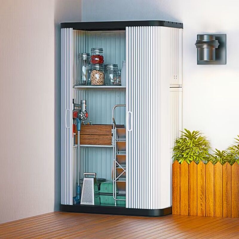 Outdoor storage waterproof and rustproof storage