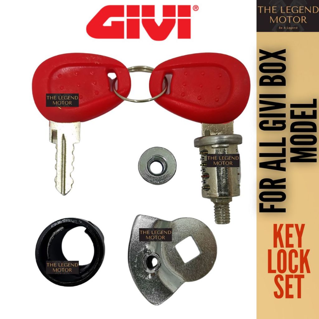 Givi box cheap lock set