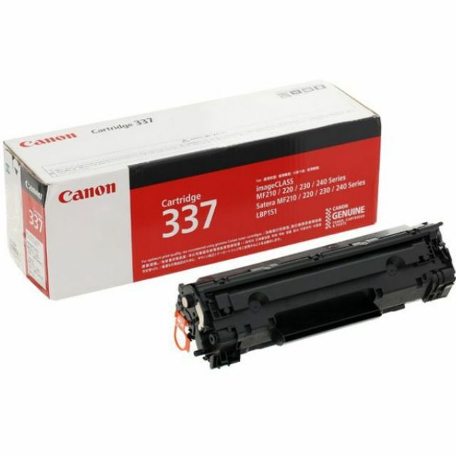 Canon Cart 337 Black Toner Cartridge for MF244dw MF237w MF241d MF246dn ...