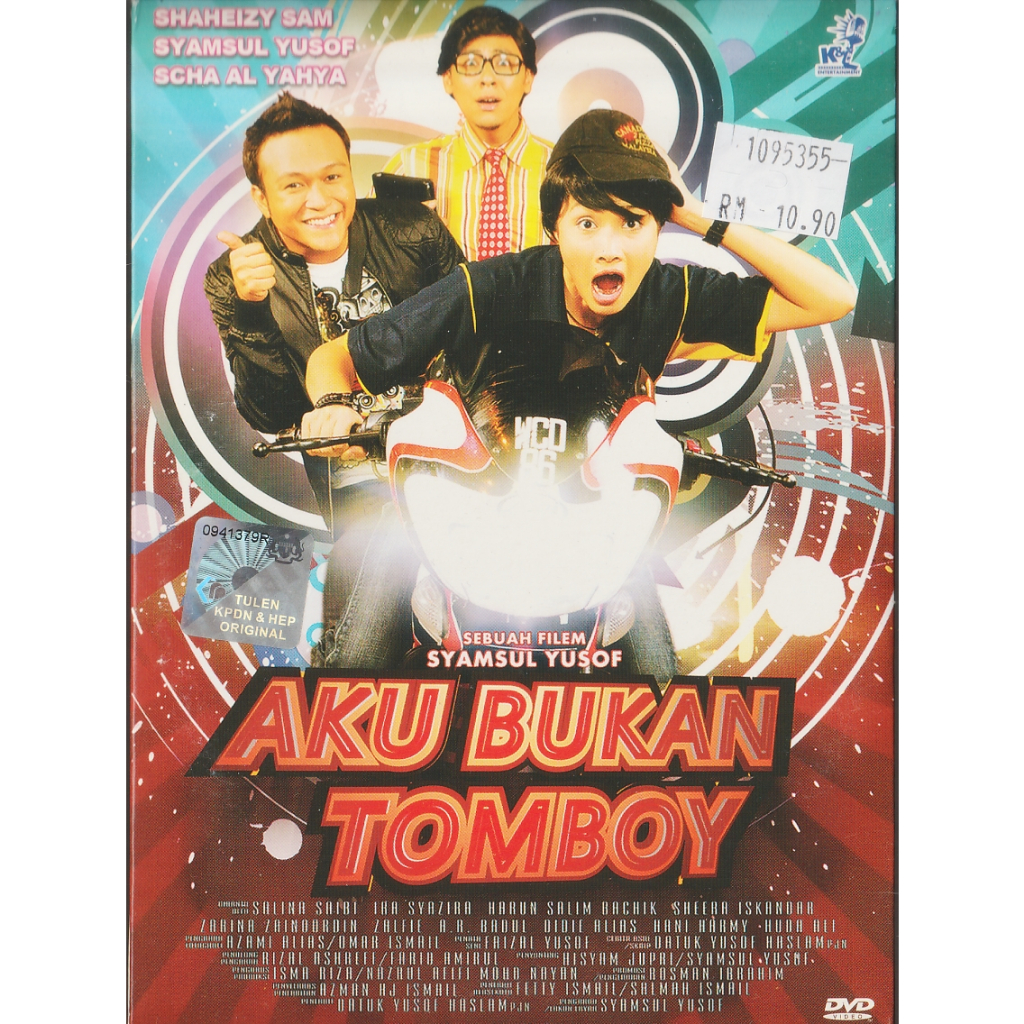DVD AKU BUKAN TOMBOY ( ORIGINAL ) | Shopee Malaysia
