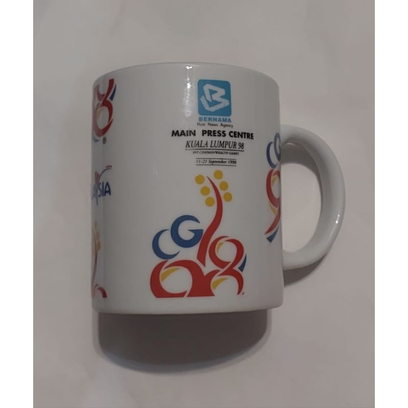 1998 sukom commonwealth games Mug bernama | Shopee Malaysia