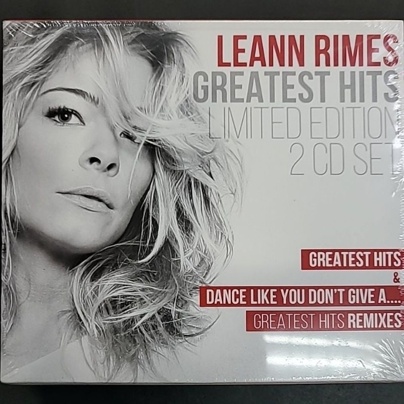 LeAnn Rimes - Greatest Hits (2CDs) | Shopee Malaysia