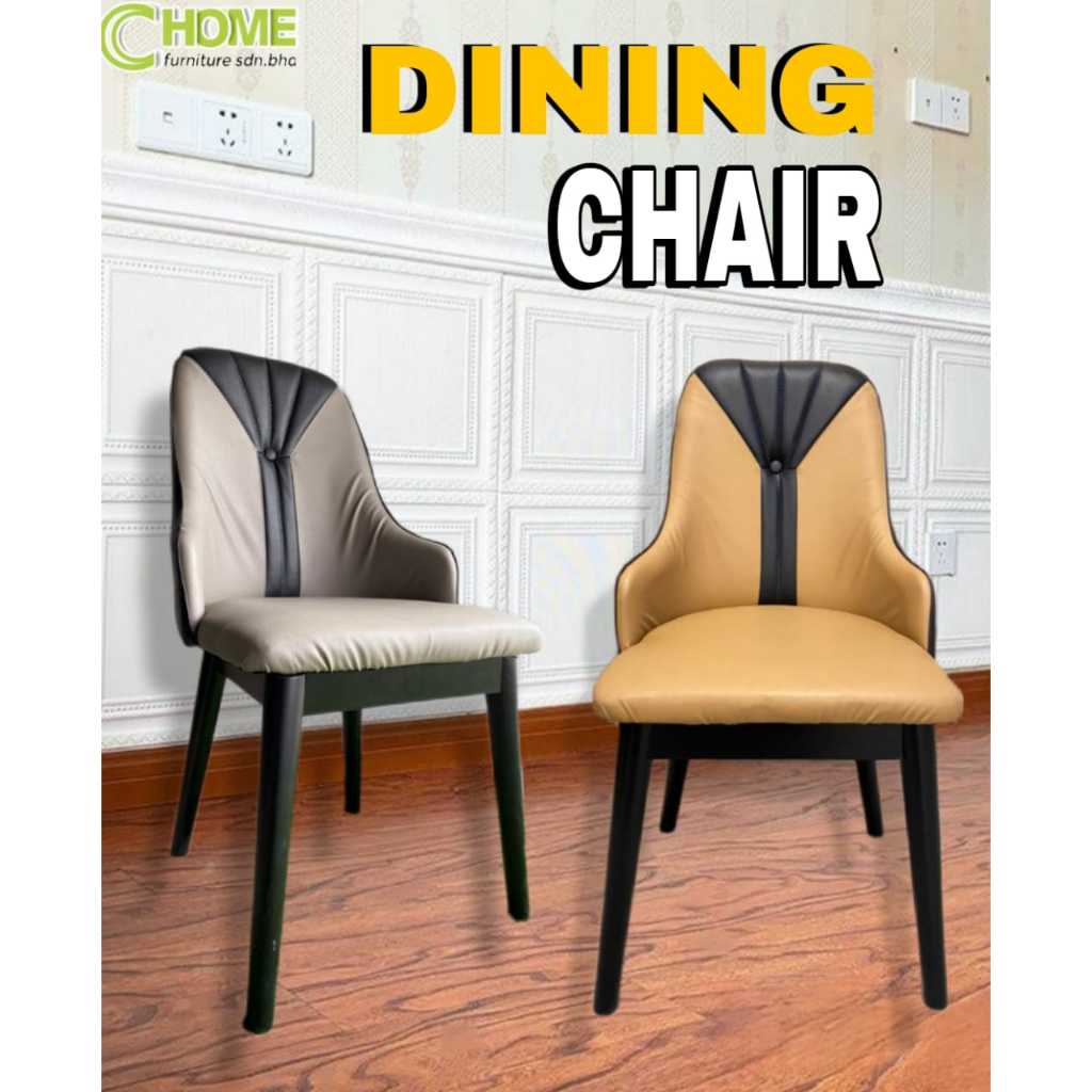 CHOME:-Nordic Chair/Office/Dining Chair/Makeup Chair/Arm Chair