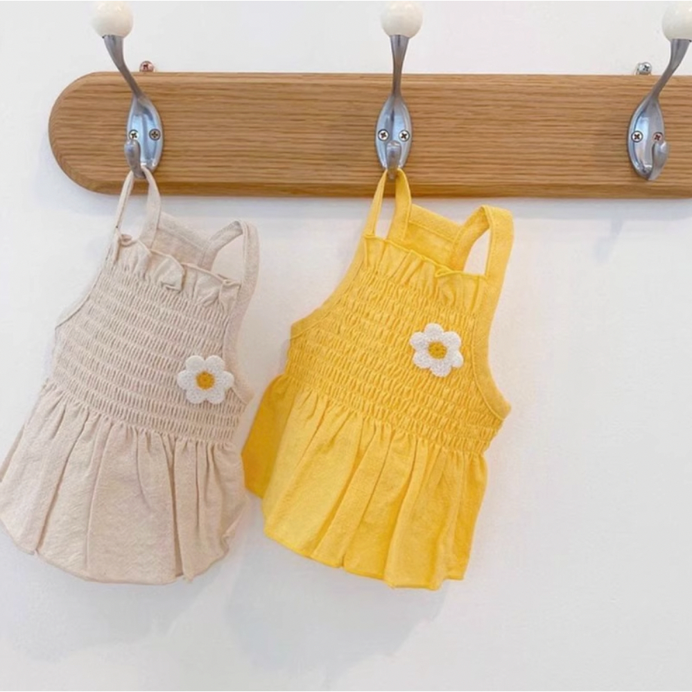 CROSS FRONT MINI DRESS COOL FOR CATS