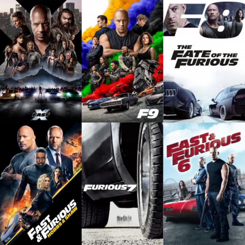 Fast & Furios Movie Collection [download Link] 