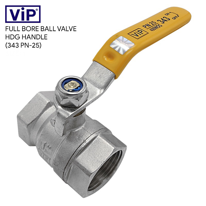 VIP FULL BORE BALL VALVE HDG HANDLE 3” 75mm | Shopee Malaysia