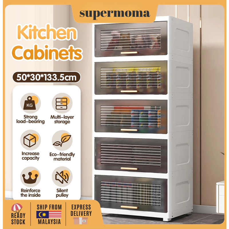 50cm Storage Fliptop Home Kitchen Storage Living Room