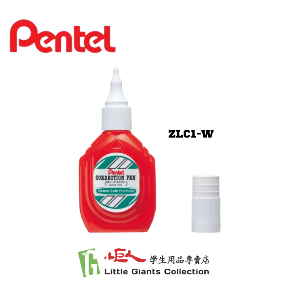 Pentel ZLC1 Correction Pen Liquid Paper Shopee Malaysia
