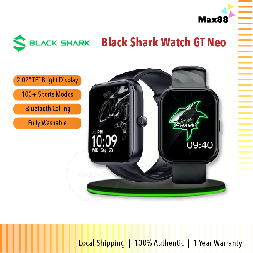 BLACK SHARK WATCH GT NEO