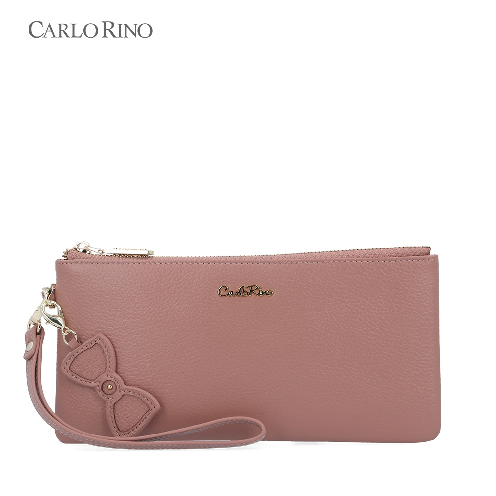 Carlo Rino Honeysuckle Classic Wardrobe Essential Wristlet, Dompet ...