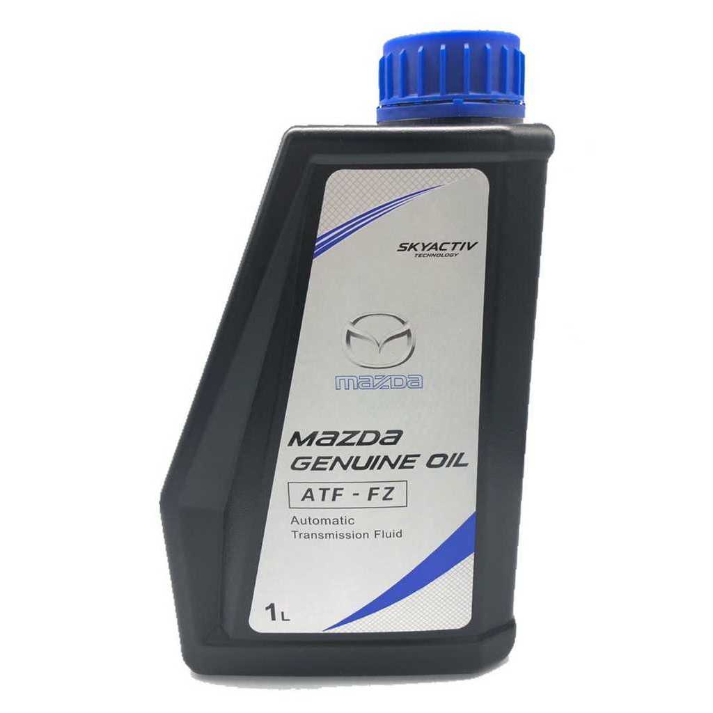 Mazda Auto Transmission Fluid FZ Skyactiv 1 Liter Shopee Malaysia