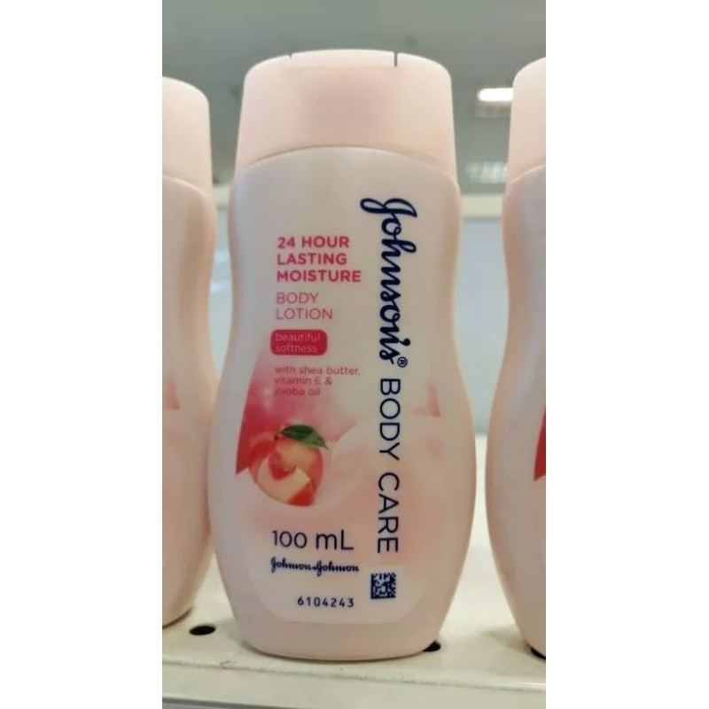 Johnsons Body Care 24 Hours Lasting Moisture Body Lotion 100ml