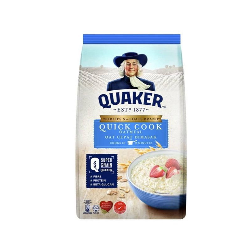 Quaker Oats Oatmeal 800g | Shopee Malaysia