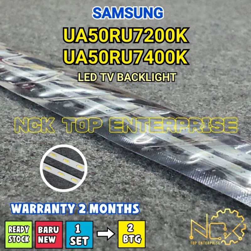 SAMSUNG UA50RU7200K UA50RU7400K TV LED BACKLIGHT BARU READY STOCK ...
