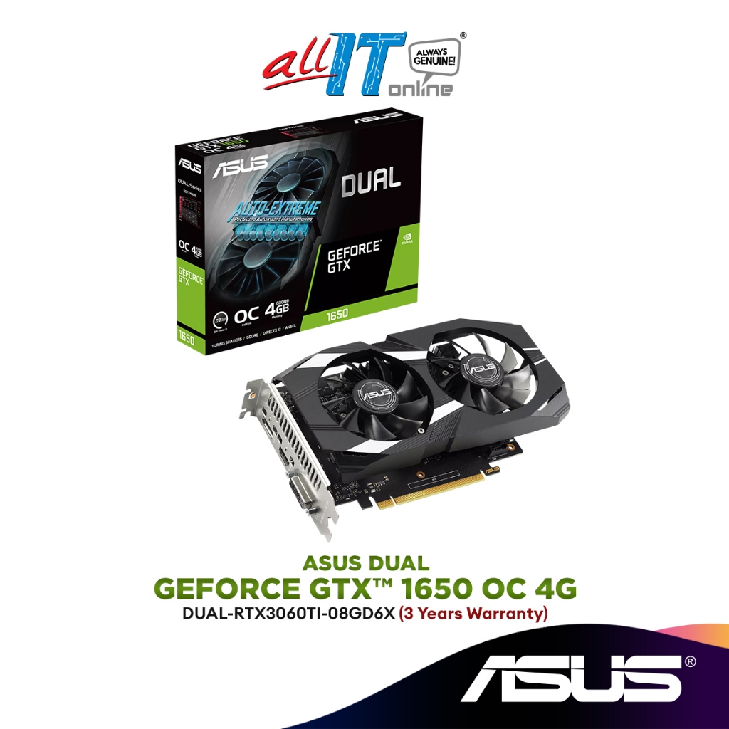 Asus gtx 1650 on sale dual