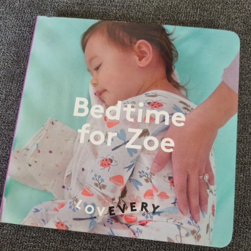 Bedtime for Zoe. board book bedtime routine book. Shopee Malaysia